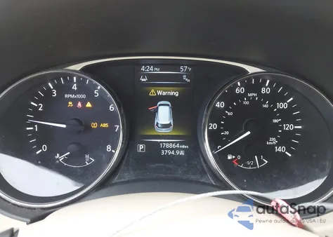 2015 Nissan Rogue Sv from USA, damaged, VIN KNMAT2MT9FP582661